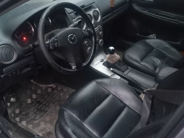 Серый Мазда 6, объемом двигателя 2 л и пробегом 300 тыс. км за 3000 $, фото 6 на Automoto.ua