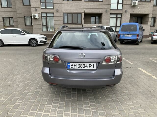 Серый Мазда 6, объемом двигателя 2 л и пробегом 303 тыс. км за 4000 $, фото 3 на Automoto.ua