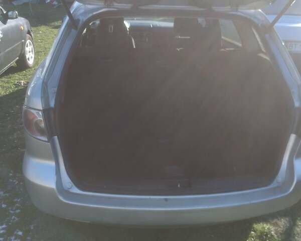 Серый Мазда 6, объемом двигателя 2 л и пробегом 300 тыс. км за 2550 $, фото 16 на Automoto.ua