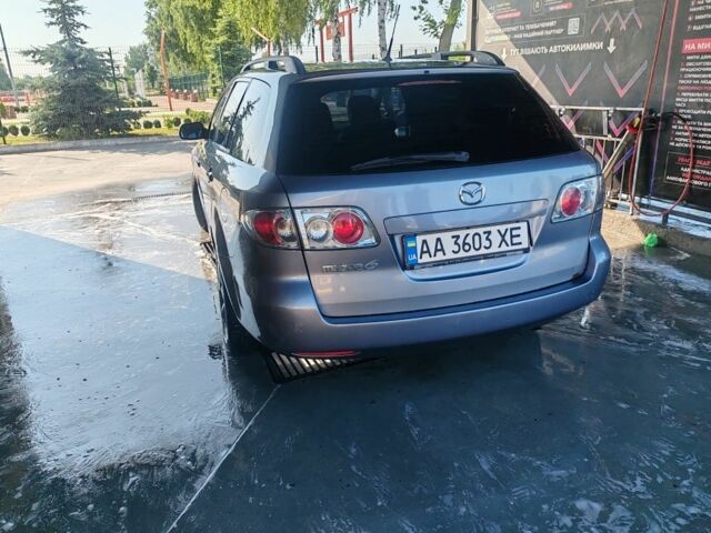 Серый Мазда 6, объемом двигателя 1.8 л и пробегом 230 тыс. км за 3200 $, фото 3 на Automoto.ua