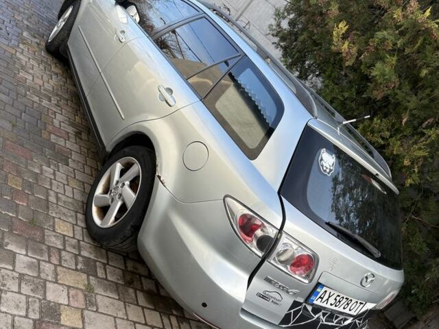 Сірий Мазда 6, об'ємом двигуна 1.8 л та пробігом 221 тис. км за 2300 $, фото 3 на Automoto.ua