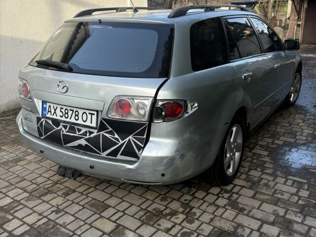 Сірий Мазда 6, об'ємом двигуна 1.8 л та пробігом 221 тис. км за 2300 $, фото 2 на Automoto.ua
