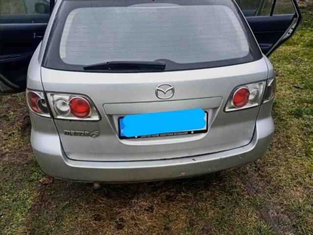 Серый Мазда 6, объемом двигателя 2.3 л и пробегом 260 тыс. км за 2550 $, фото 1 на Automoto.ua