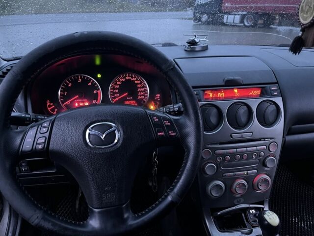 Серый Мазда 6, объемом двигателя 2 л и пробегом 3 тыс. км за 3600 $, фото 6 на Automoto.ua