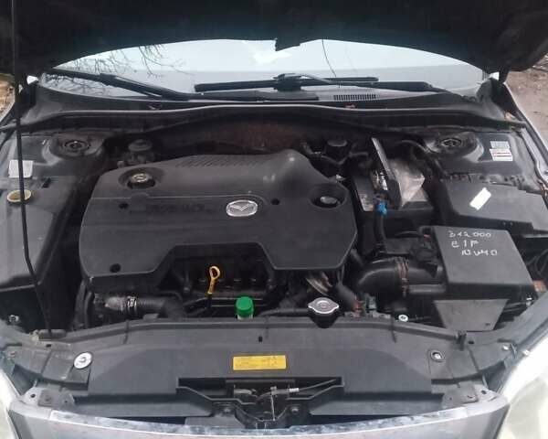 Серый Мазда 6, объемом двигателя 2 л и пробегом 300 тыс. км за 3000 $, фото 6 на Automoto.ua