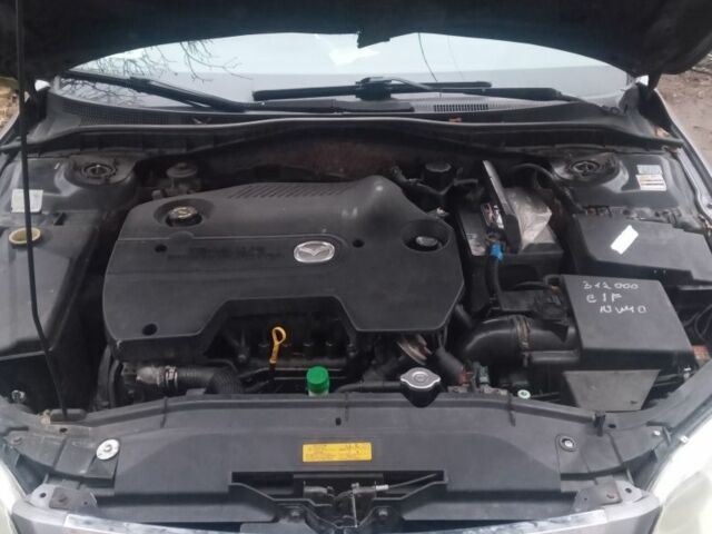 Серый Мазда 6, объемом двигателя 2 л и пробегом 300 тыс. км за 3000 $, фото 7 на Automoto.ua