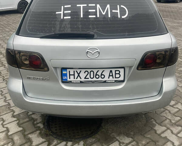 Серый Мазда 6, объемом двигателя 2 л и пробегом 350 тыс. км за 3800 $, фото 4 на Automoto.ua