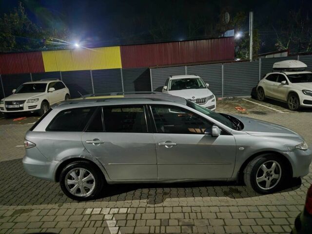 Сірий Мазда 6, об'ємом двигуна 2 л та пробігом 280 тис. км за 2500 $, фото 10 на Automoto.ua