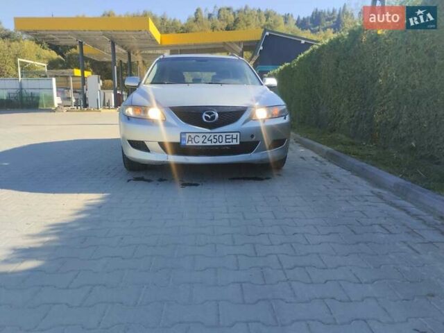 Серый Мазда 6, объемом двигателя 2 л и пробегом 300 тыс. км за 1750 $, фото 4 на Automoto.ua