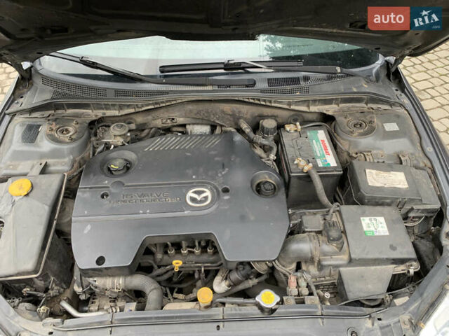 Серый Мазда 6, объемом двигателя 2 л и пробегом 291 тыс. км за 2900 $, фото 11 на Automoto.ua