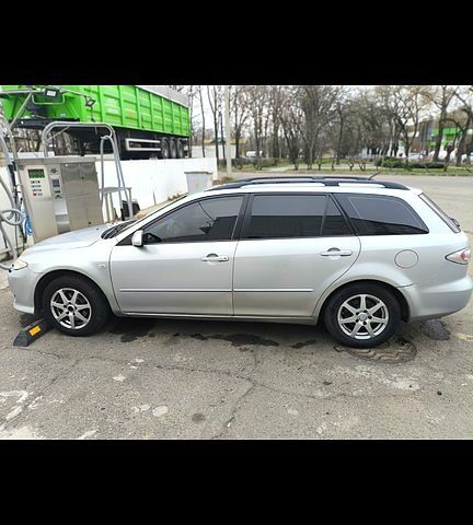 Серый Мазда 6, объемом двигателя 2.3 л и пробегом 0 тыс. км за 3800 $, фото 2 на Automoto.ua