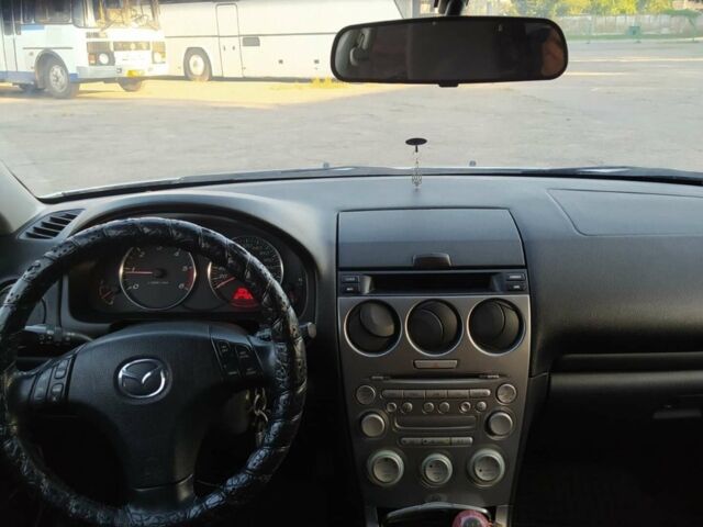 Серый Мазда 6, объемом двигателя 2 л и пробегом 300 тыс. км за 4300 $, фото 23 на Automoto.ua