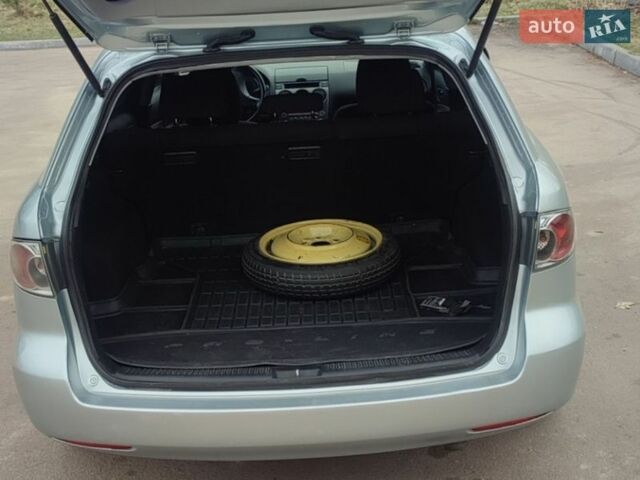 Серый Мазда 6, объемом двигателя 1.8 л и пробегом 260 тыс. км за 3900 $, фото 11 на Automoto.ua