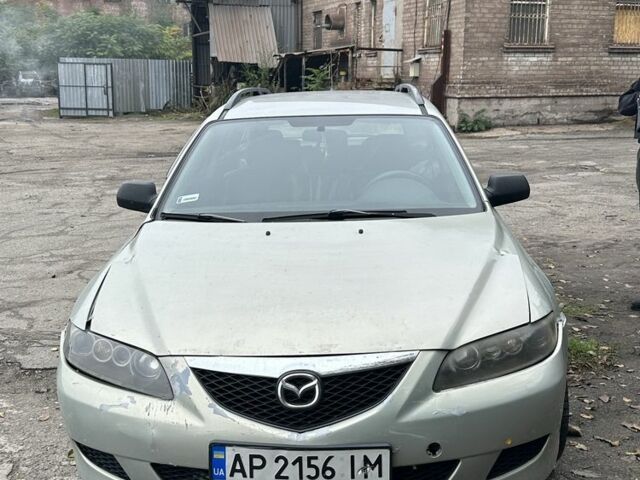Серый Мазда 6, объемом двигателя 2 л и пробегом 400 тыс. км за 1898 $, фото 5 на Automoto.ua