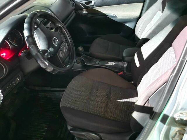 Сірий Мазда 6, об'ємом двигуна 2 л та пробігом 280 тис. км за 2500 $, фото 4 на Automoto.ua