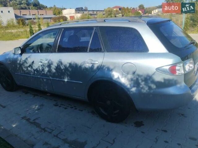 Серый Мазда 6, объемом двигателя 2 л и пробегом 300 тыс. км за 1750 $, фото 6 на Automoto.ua