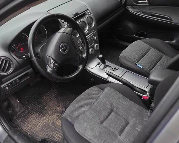 Серый Мазда 6, объемом двигателя 2.3 л и пробегом 335 тыс. км за 3700 $, фото 4 на Automoto.ua