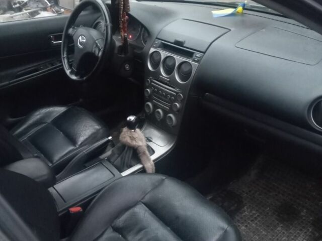 Серый Мазда 6, объемом двигателя 2 л и пробегом 300 тыс. км за 3000 $, фото 4 на Automoto.ua