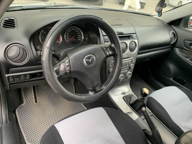 Серый Мазда 6, объемом двигателя 2 л и пробегом 303 тыс. км за 4000 $, фото 10 на Automoto.ua