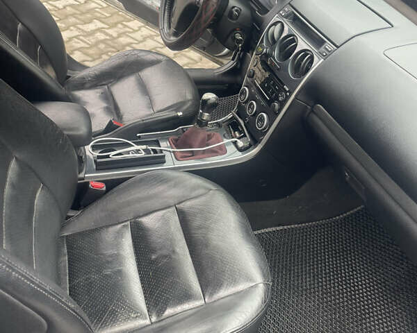 Серый Мазда 6, объемом двигателя 2 л и пробегом 350 тыс. км за 3800 $, фото 8 на Automoto.ua