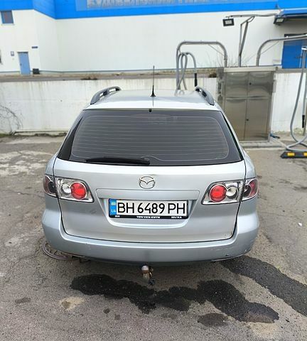 Серый Мазда 6, объемом двигателя 2.3 л и пробегом 0 тыс. км за 3800 $, фото 1 на Automoto.ua