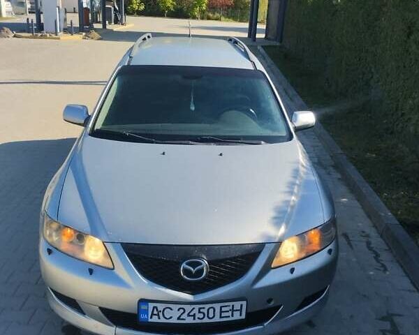 Серый Мазда 6, объемом двигателя 2 л и пробегом 300 тыс. км за 1750 $, фото 5 на Automoto.ua