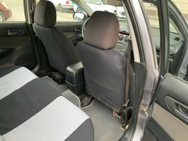 Серый Мазда 6, объемом двигателя 2 л и пробегом 303 тыс. км за 4000 $, фото 17 на Automoto.ua