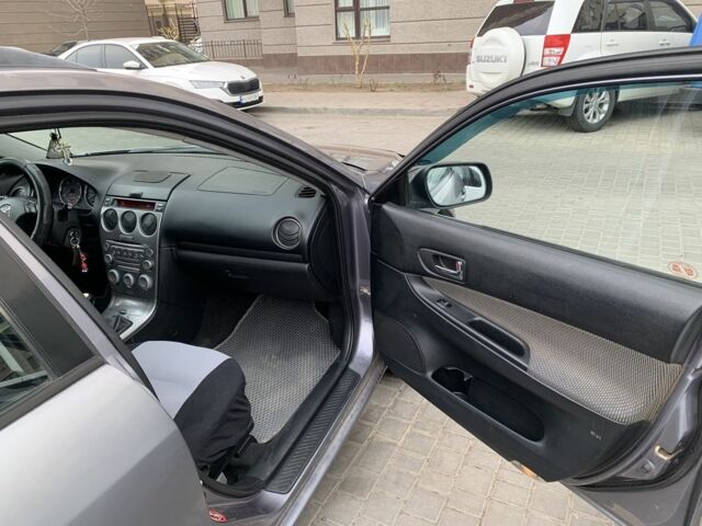 Серый Мазда 6, объемом двигателя 2 л и пробегом 303 тыс. км за 4000 $, фото 14 на Automoto.ua