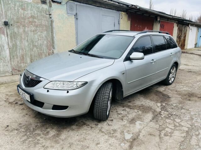 Сірий Мазда 6, об'ємом двигуна 0.23 л та пробігом 273 тис. км за 4700 $, фото 3 на Automoto.ua