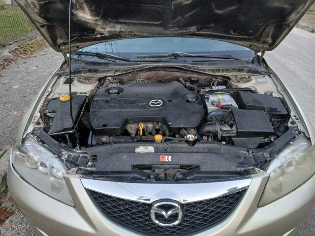 Серый Мазда 6, объемом двигателя 2 л и пробегом 272 тыс. км за 2300 $, фото 3 на Automoto.ua