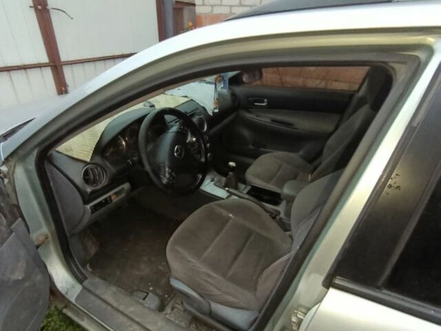 Серый Мазда 6, объемом двигателя 2 л и пробегом 320 тыс. км за 1691 $, фото 3 на Automoto.ua