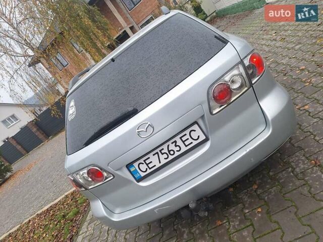 Серый Мазда 6, объемом двигателя 2 л и пробегом 441 тыс. км за 2900 $, фото 8 на Automoto.ua