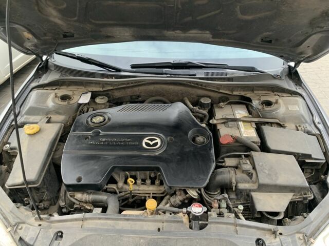 Серый Мазда 6, объемом двигателя 2 л и пробегом 303 тыс. км за 4000 $, фото 8 на Automoto.ua