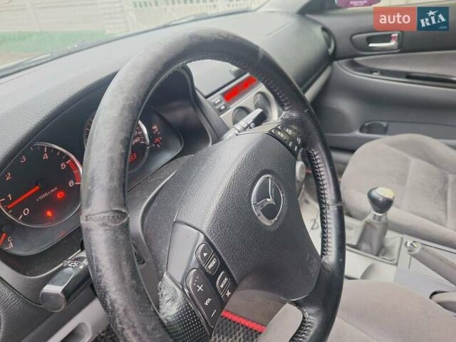 Серый Мазда 6, объемом двигателя 2 л и пробегом 441 тыс. км за 2900 $, фото 33 на Automoto.ua