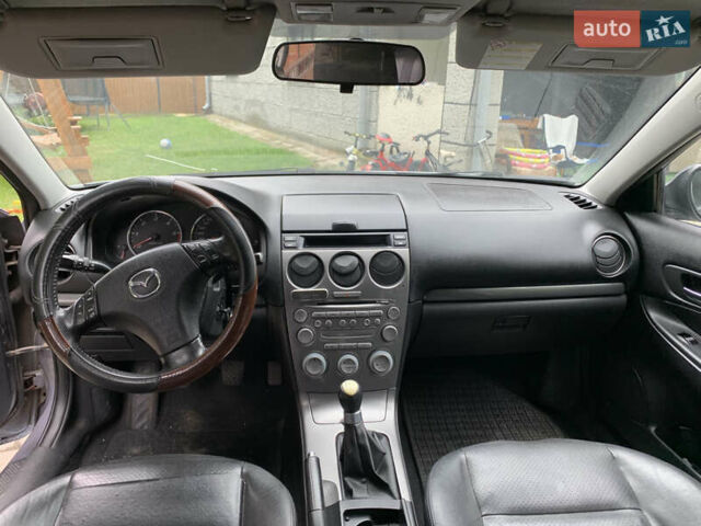 Серый Мазда 6, объемом двигателя 2 л и пробегом 291 тыс. км за 2900 $, фото 7 на Automoto.ua