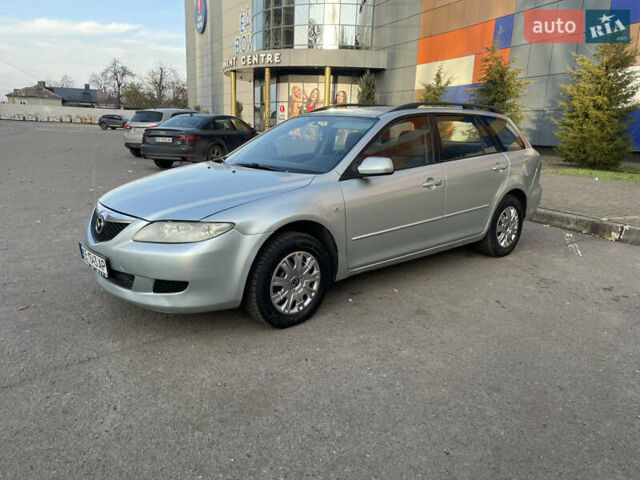 Серый Мазда 6, объемом двигателя 2 л и пробегом 399 тыс. км за 3100 $, фото 1 на Automoto.ua
