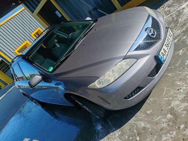 Серый Мазда 6, объемом двигателя 1.8 л и пробегом 230 тыс. км за 3200 $, фото 2 на Automoto.ua