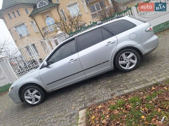 Серый Мазда 6, объемом двигателя 2 л и пробегом 441 тыс. км за 2900 $, фото 1 на Automoto.ua