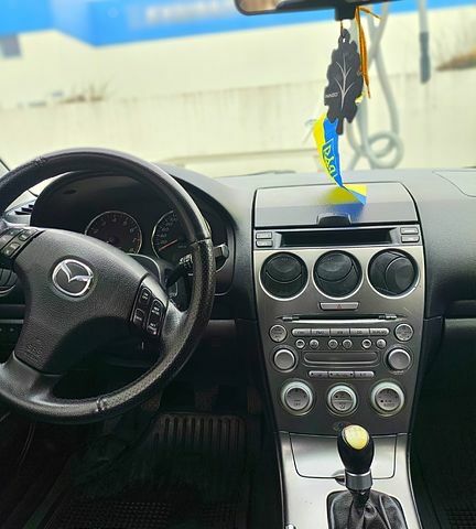 Серый Мазда 6, объемом двигателя 2.3 л и пробегом 0 тыс. км за 3800 $, фото 6 на Automoto.ua