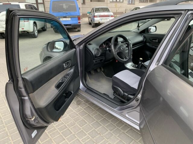 Серый Мазда 6, объемом двигателя 2 л и пробегом 303 тыс. км за 4000 $, фото 9 на Automoto.ua