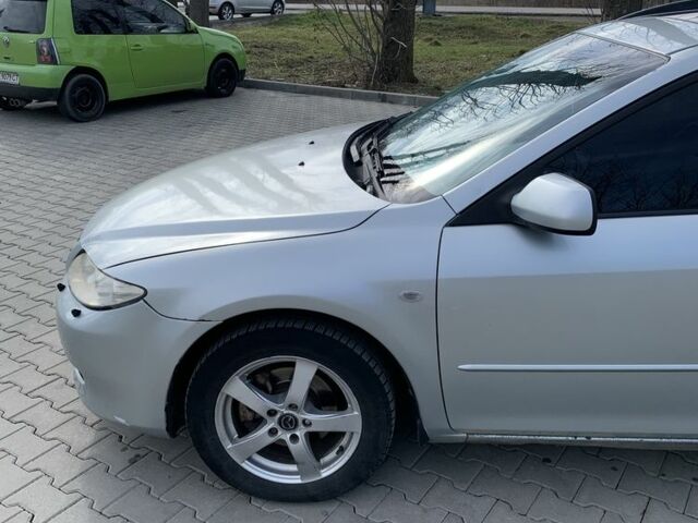 Серый Мазда 6, объемом двигателя 2 л и пробегом 500 тыс. км за 2500 $, фото 6 на Automoto.ua
