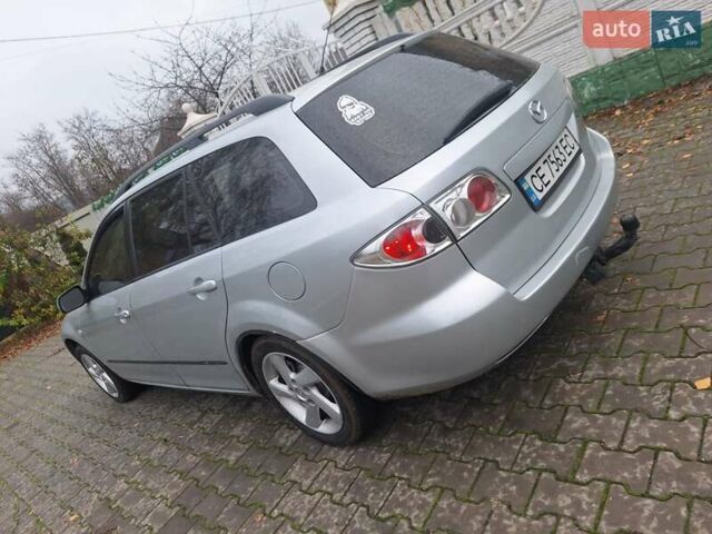 Серый Мазда 6, объемом двигателя 2 л и пробегом 441 тыс. км за 2900 $, фото 4 на Automoto.ua