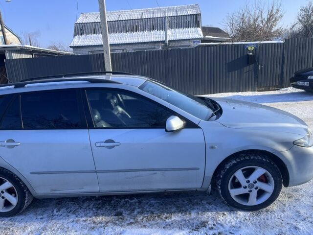 Сірий Мазда 6, об'ємом двигуна 2 л та пробігом 350 тис. км за 3700 $, фото 4 на Automoto.ua