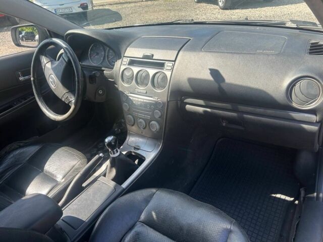 Сірий Мазда 6, об'ємом двигуна 2 л та пробігом 383 тис. км за 3700 $, фото 6 на Automoto.ua
