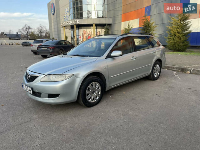 Серый Мазда 6, объемом двигателя 2 л и пробегом 399 тыс. км за 3100 $, фото 5 на Automoto.ua