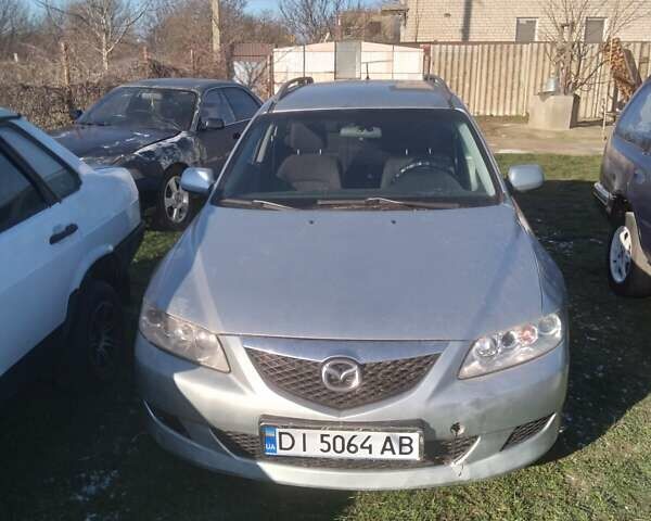 Серый Мазда 6, объемом двигателя 2 л и пробегом 300 тыс. км за 2550 $, фото 11 на Automoto.ua