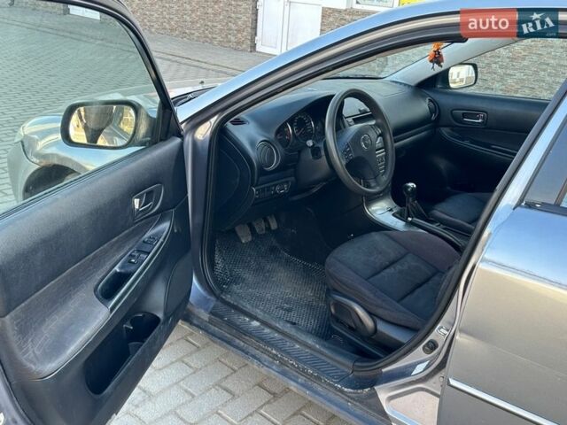 Сірий Мазда 6, об'ємом двигуна 2 л та пробігом 345 тис. км за 2200 $, фото 8 на Automoto.ua