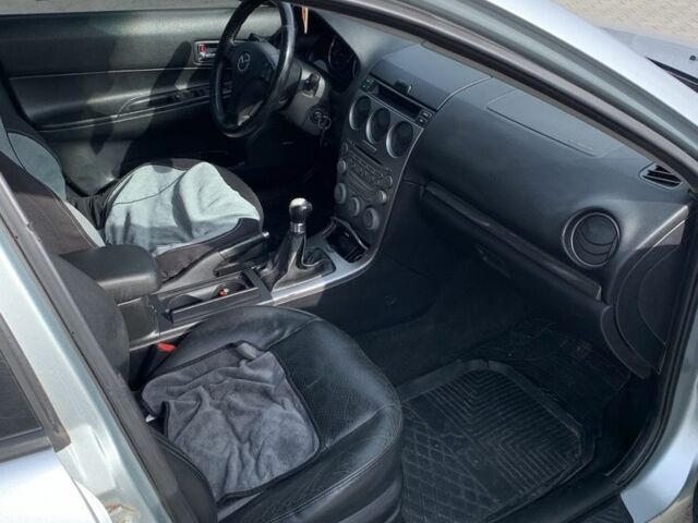 Серый Мазда 6, объемом двигателя 2 л и пробегом 500 тыс. км за 2500 $, фото 12 на Automoto.ua