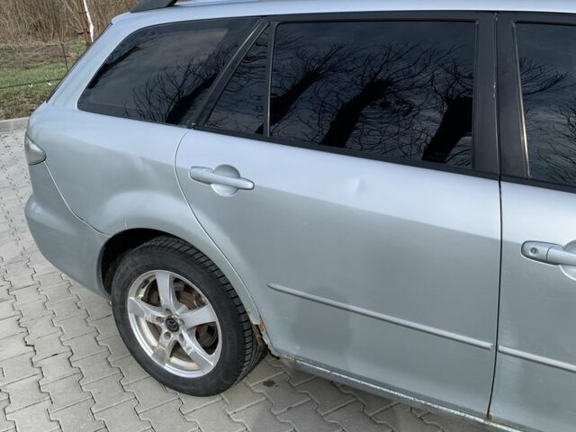 Серый Мазда 6, объемом двигателя 2 л и пробегом 500 тыс. км за 2500 $, фото 2 на Automoto.ua