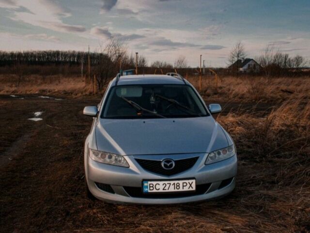 Серый Мазда 6, объемом двигателя 2 л и пробегом 270 тыс. км за 4100 $, фото 1 на Automoto.ua